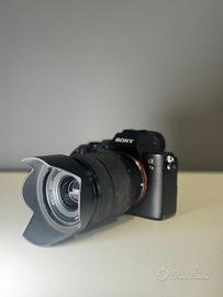 Sony a7iii + ottica Sony 28-70 f3.5-5.6