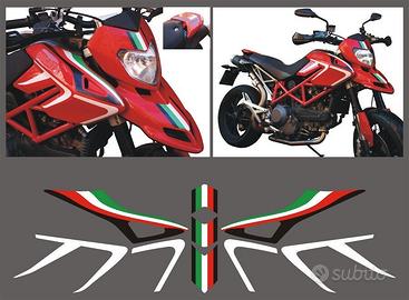 Adesivi convogliatori compatibili con Ducati Hyper