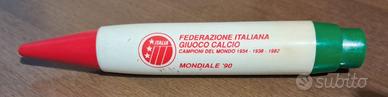 Penna originale mondiale 1990 Federazione italiana