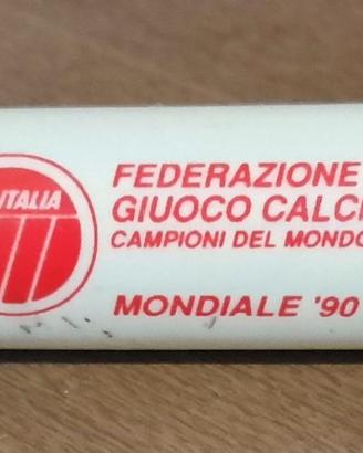 Penna originale mondiale 1990 Federazione italiana