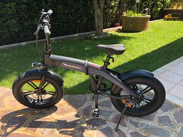 Ebike elettrica Maserati elettrica.
