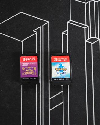 Pokemon Violetto e Spada Nintendo switch 