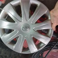 gomme cerchi Toyota Yaris 