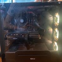 Computer Fisso Assemblato + Monitor