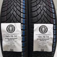 2 GOMME 165 70 14 NEXEN A61485
