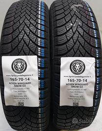 2 GOMME 165 70 14 NEXEN A61485
