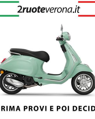 Vespa 125 Primavera - Prima Provi e Poi Decidi