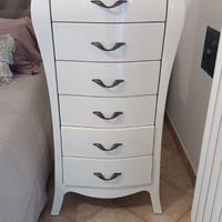 Settimino bianco lucido