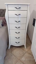 Settimino bianco lucido