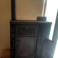 STUFA PELLET PALLADIO SCOZIA SLIM 10 KW