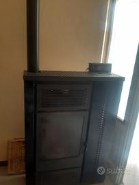 STUFA PELLET PALLADIO SCOZIA SLIM 10 KW