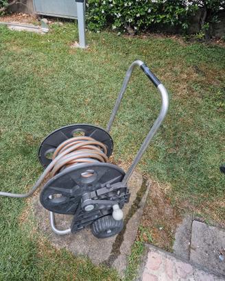 tubo da giardino carrellato