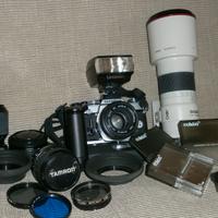 Olympus OM-1n reflex pellicola