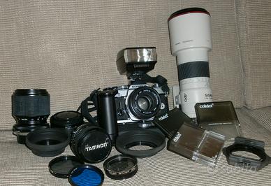 Olympus OM-1n reflex pellicola