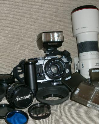 Olympus OM-1n reflex pellicola