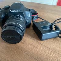 Canon eos 1200d conpleta! Con accessori!!