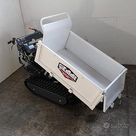 Motocarriola 500 kg idraulica