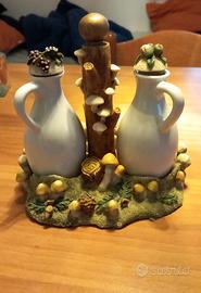 Set olio e aceto