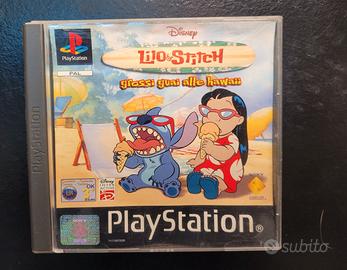 Disney Lillo & STITCH ps1