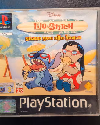 Disney Lillo & STITCH ps1