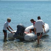 Gommone Zodiac con motore fuoribordo Yamaha 9.9