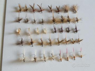 Pesca a mosca: 40 mosche nuove