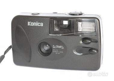Konica EPJ-10 fotocamera rullino pellicola 35mm