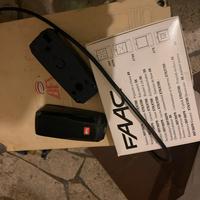 Bracci cancello automatico Faac