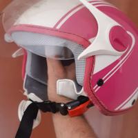 Casco bimba moto