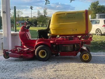 Trattorino Taglia erba Gianni Ferrari