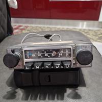 Autoradio epoca blaupunk FM per Porsche anni 60