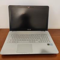 Notebook ASUS N551VW, i7, 16GB ram, gtx 960m, 1TB