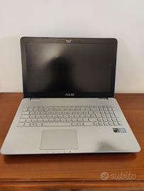 Notebook ASUS N551VW, i7, 16GB ram, gtx 960m, 1TB