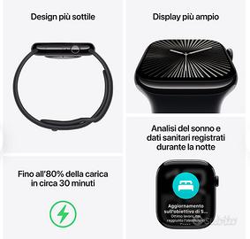 Apple Watch serie 10 GPS 46mm Alluminio