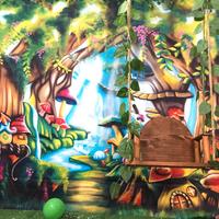 scenografia  di carnevale