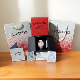 SWATCH X OMEGA MISSION TO MARS