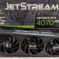PALIT RTX 4070 SUPER JETSTREAM OC