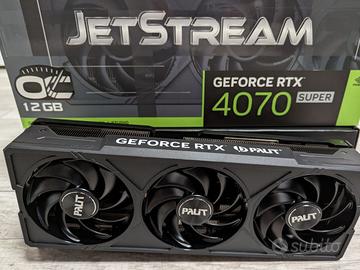 PALIT RTX 4070 SUPER JETSTREAM OC