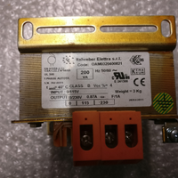 Autotrasformatore monofase 200VA Italweber