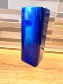 vaso rame smaltato firmato  De Poli 