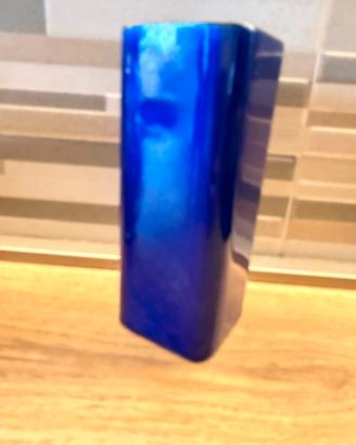 vaso rame smaltato firmato  De Poli 