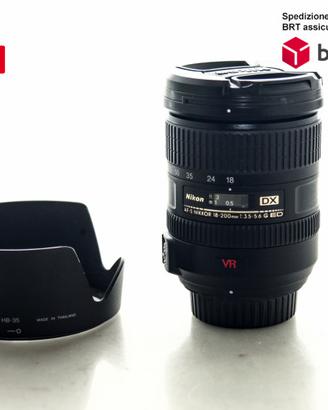 Nikon AF-S DX 18-200 F3.5-5.6 G ED VR (Nikon)