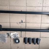 barre porta oggetti  fiat punto evo