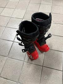 Stivali moto cross bambino Tcx