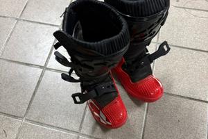 Stivali moto cross bambino Tcx