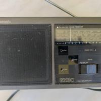 radio Panasonic vintage 