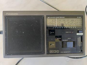 radio Panasonic vintage 