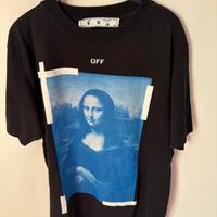 T-shirt Off-White x Mona lisa