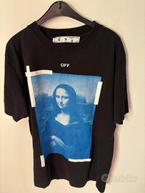 T-shirt Off-White x Mona lisa