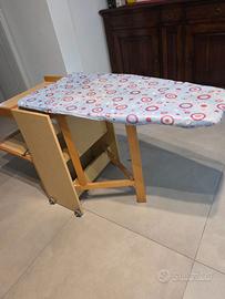 Asse da stiro con mobile Foppapedretti